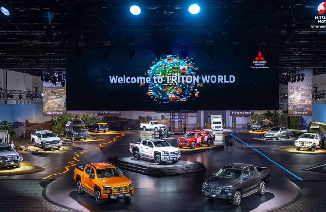 14-féle konfigurációban mutatták be a Mitsubishi L200-at