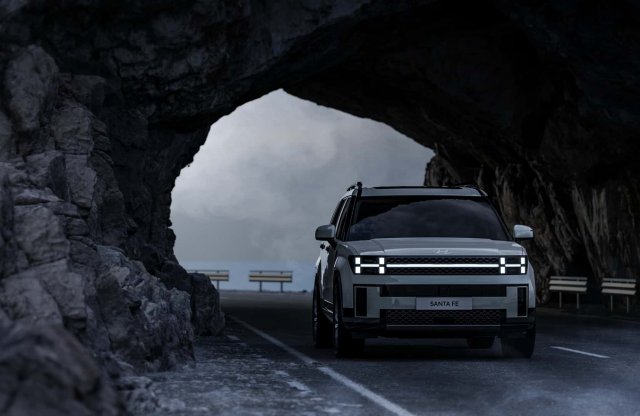 Koreában már az utcákon az új Hyundai Santa Fe, mutatjuk milyen!