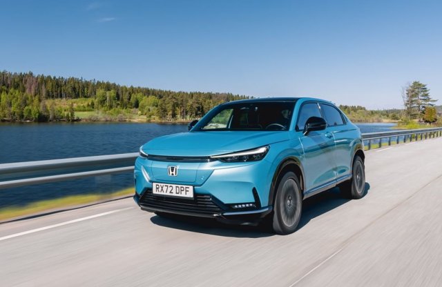 Mutatjuk, hogy mekkora a Honda új villanyautója!