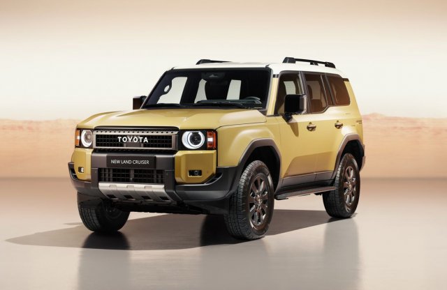 Ennyire még sosem volt menő a Toyota Land Cruiser!