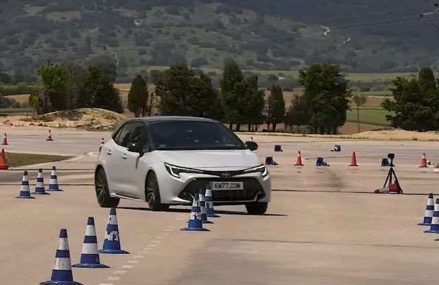 Vajon mire képes a sportos Corolla a jávorszarvasteszten?