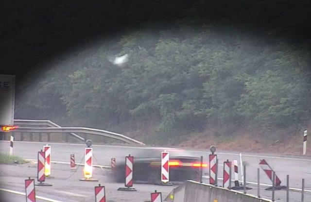 Ezért ne száguldozz az autópályán a tereléseknél!