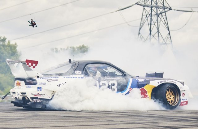 Ha hiányzik Verstappen a szüneteben, nézd meg, hogy driftel!