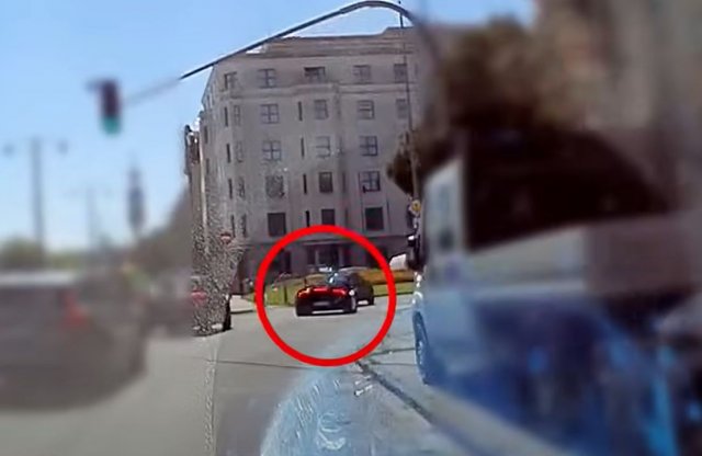 Lamborghinit büntettek a rendőrök a II. kerületben