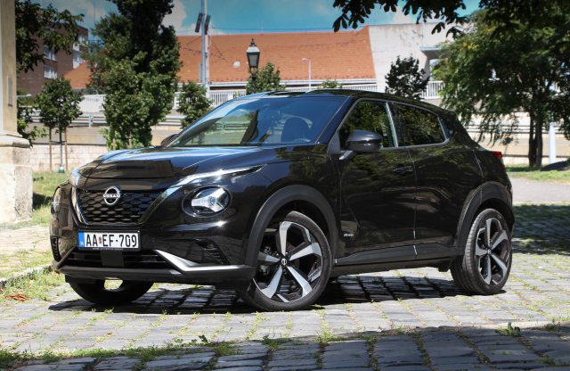 Vagányan spórol – Nissan Juke hibrid teszt