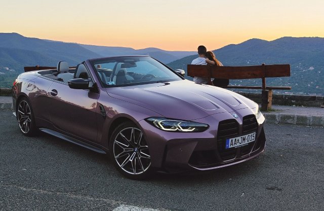 Kabriózni jó, BMW-vel még jobb!