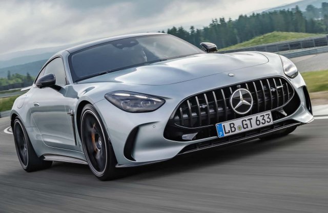 The new generation of the AMG GT with all-wheel drive has arrived