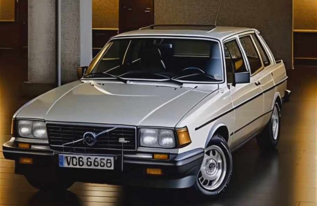 Volvo evolúció néhány másodpercben