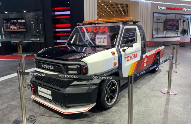 Íme a Toyota, amit félkészen fognak árulni!