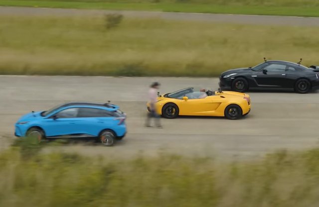 Ha Lamborghinit aláznál, ezt az MG-t vedd!