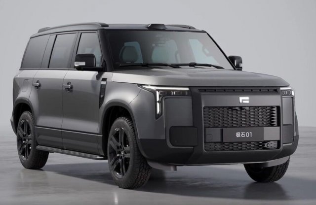 A kínaiaknak is bejön a Land Rover Defender, csináltak sajátot