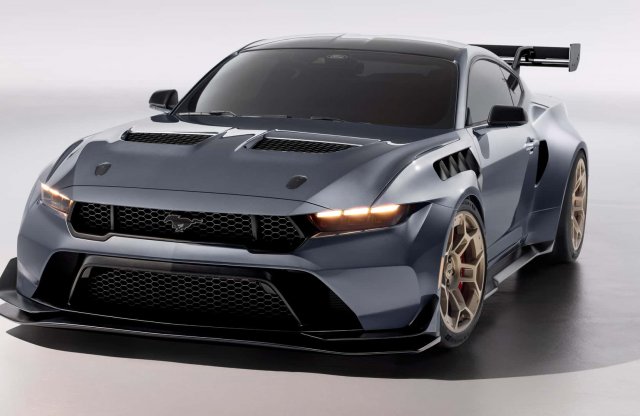 Filmklasszikus inspirálta a Ford Mustang GTD fényezését