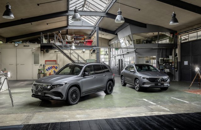 Csillagos ráncfelvarrást kapott a Mercedes EQA és EQB