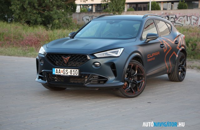 Ilyen a Cupra sava-borsa! – Formentor VZ5