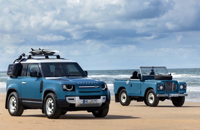 Mindössze 25 darab készül ebből a különleges Land Roverből