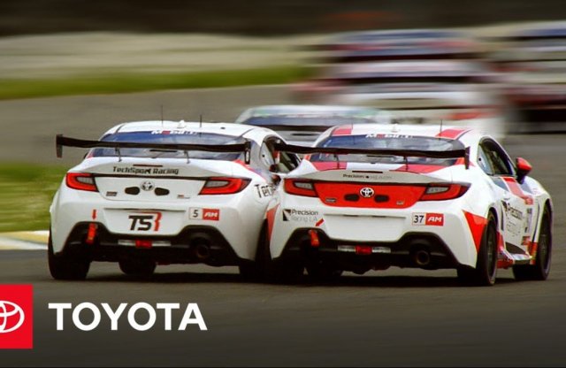 Ez is jobb, mint az F1! – Toyota GR Cup