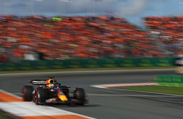 Piros zászló és totális káosz az F1-es Holland Nagydíjon