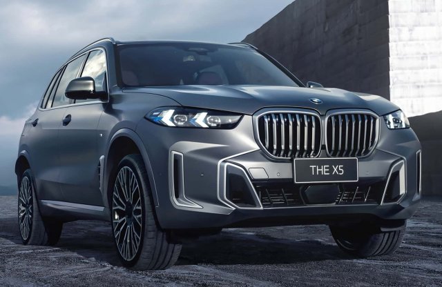 Frissült a gazdag kínaiaknak szánt, nyújtott BMW X5 is
