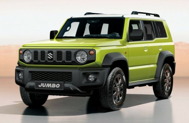 Milyen lenne a Suzuki Land Cruiser?