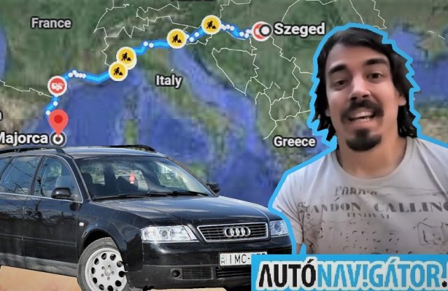 Így indult az európai túra a pénztemető Audival