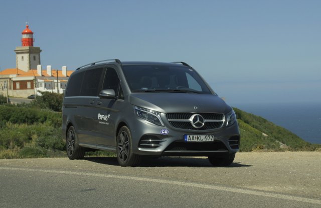 V-osztállyal keresztül Európán!