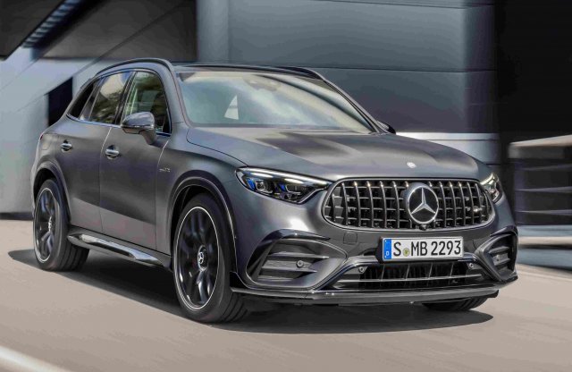 Ennyibe kerülnek az extrák a hibrid Mercedes-AMG GLC SUV-hoz