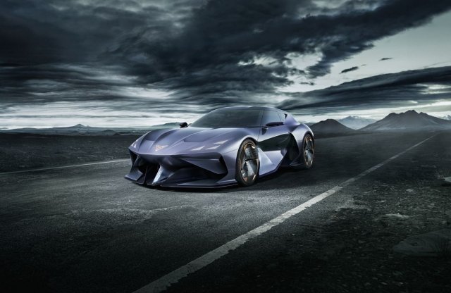 Fizikai valójában is bemutatta a Cupra a DarkRebelt