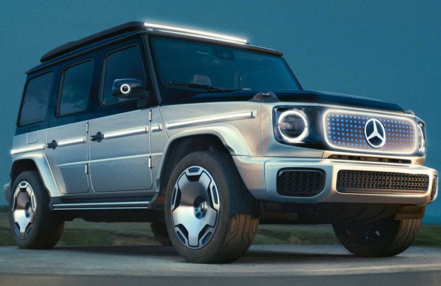 Tippelj, hány tonna lesz a villanyhajtású G-Wagen?