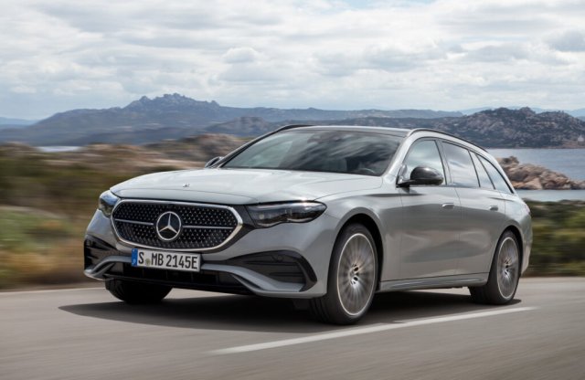 Íme az új E-osztály magyarországi ára!