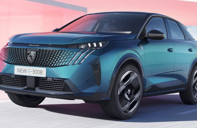 Hamarosan bemutatkozik a villany-3008, íme a hivatalos fotók!