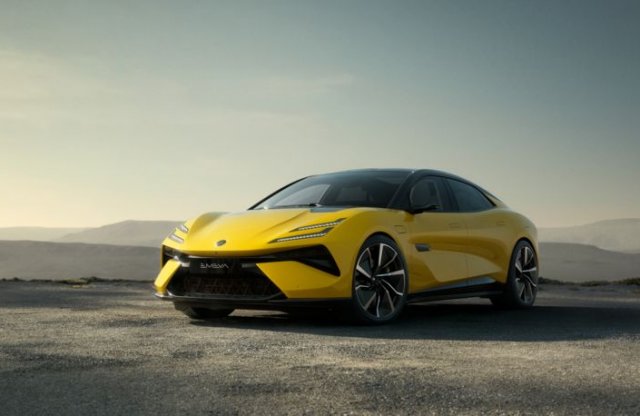 Itt a Lotus új limuzinja, az Emeya