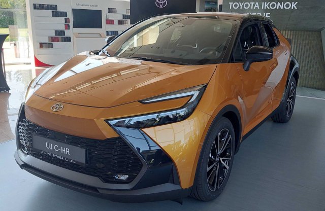 Méltó lett az elődjéhez? Toyota C-HR menetpróba
