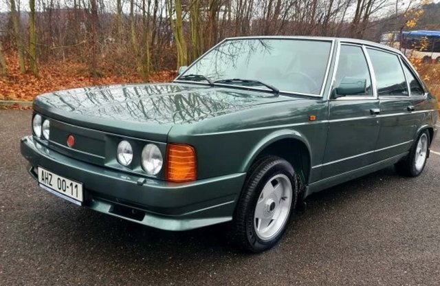 Rendkívül ritka Tatra 613 keresi új gazdáját