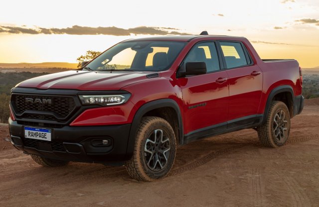 Ezzel az olcsó platóssal törne borsot a Ford orra alá a Ram