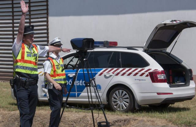 Félmillió gyorshajtót bírságoltak meg a rendőrök egy hét alatt!