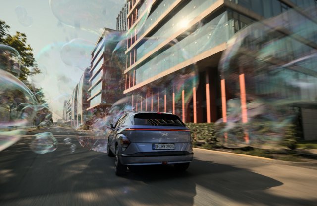 Budapesten forgatták a Hyundai Kona Electric reklámfilmjét