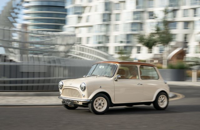 Mr. Bean vakarhatta volna a fejét ettől a Minitől