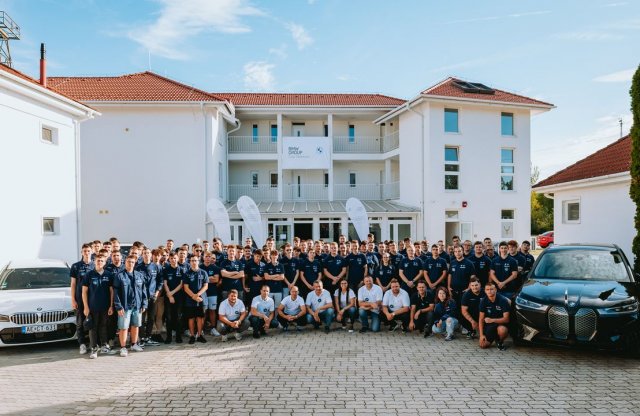 100 diákkal startolt el a BMW képzése Debrecenben