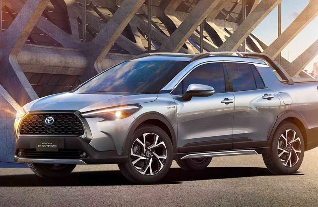 Pickup készül a Toyota Corolla Crossból?