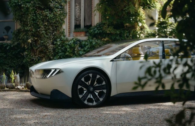 A Neue Klasse-val vezeti be új típusneveit a BMW