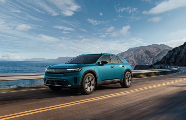 500 kilométeres hatótávot kínál a Honda új villanyautója