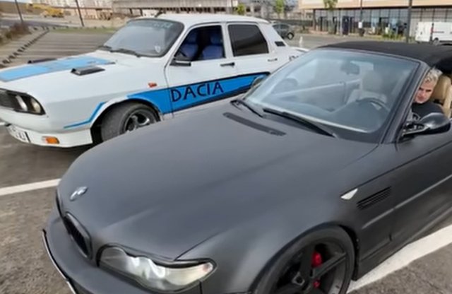 Dacia 1300 a BMW E46 ellen: ez lenne a román Halálos Iramban?
