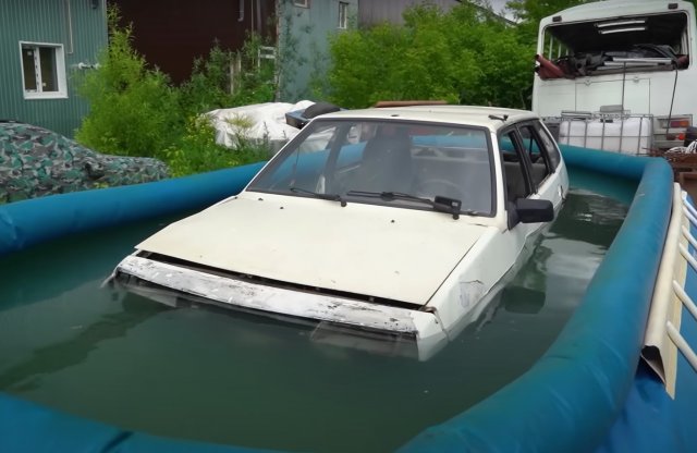 Mutatjuk a Ladát, ami sós vízben ázott egy hónapig