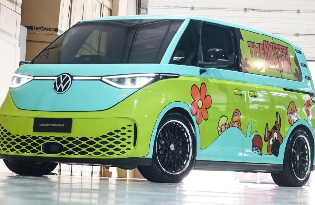 Ennél menőbb verdája még sosem volt Scooby-Doo csapatának