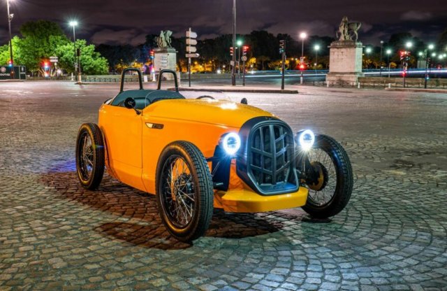 A harmincas évek stílusát idézi az új szlovák sportkocsi