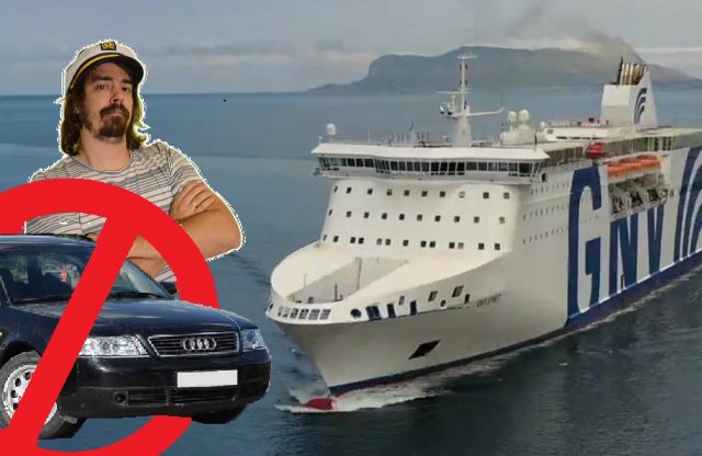 Mihez kell 60 ezer lóerős dízelmotor? Mutatjuk!