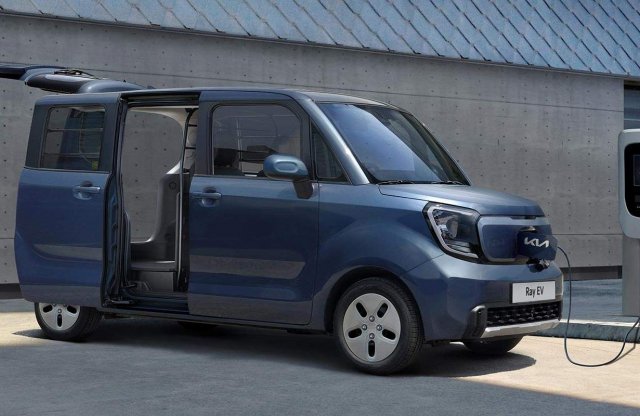 Dél-Koreában ilyen cuki villanyautója is van a Kiának