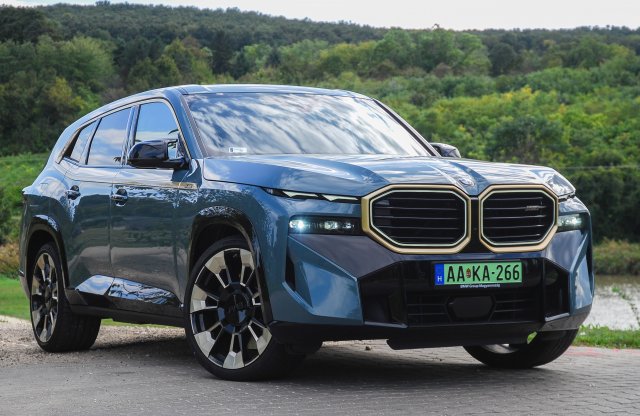 Ezt nem ésszel, hanem szívvel fogod szeretni! – BMW XM teszt