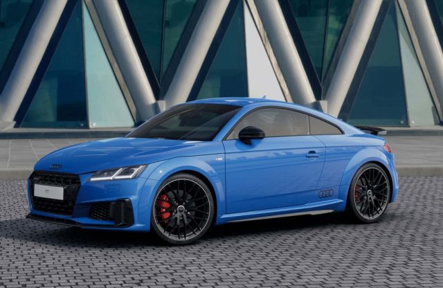 Fél lábbal a sírban is készül limitált szériás Audi TT