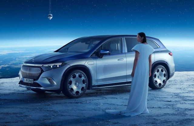 Hamarosan az űrbe is mehetsz egy Maybach kényelmét élvezve